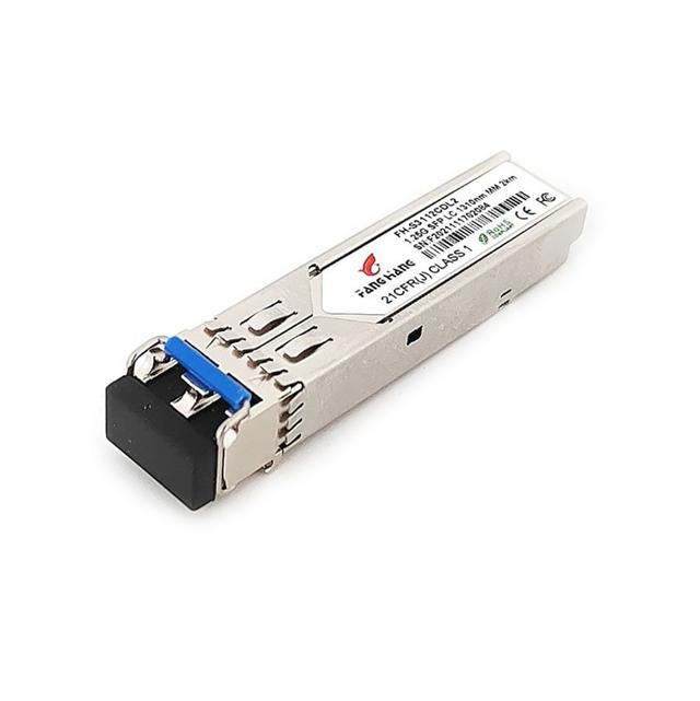 FH-S3112CDL2, 2 км SFP модуль 1.25G, 2 волокна, 1310 нм, DDM, LC