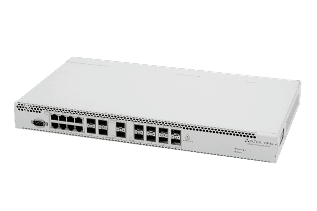 LTP-8X rev. B | GPON OLT терминал станционный Eltex