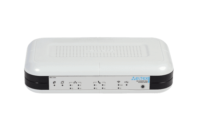 RG-1504GF-Wac | Eltex VoIP шлюз 4 FXS, SFP WAN, Wi-Fi Dual Band