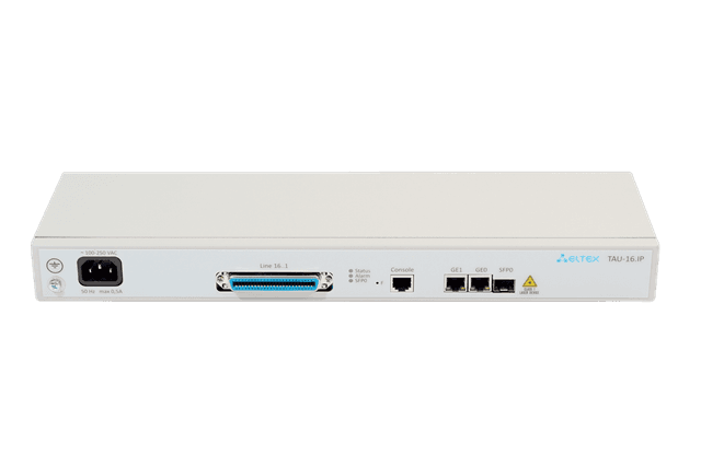 TAU-16 | Eltex VoIP шлюз 16 FXS
