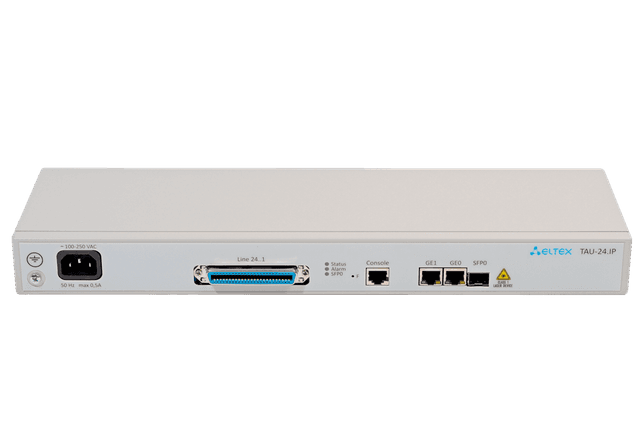 TAU-24 | Eltex VoIP шлюз 24 FXS