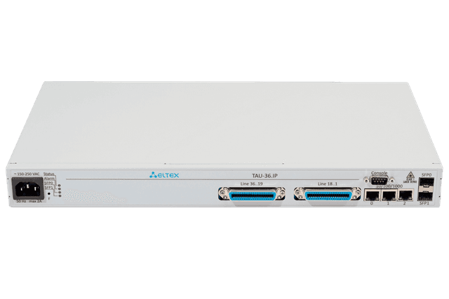 TAU-36 | Eltex VoIP шлюз 36 FXS