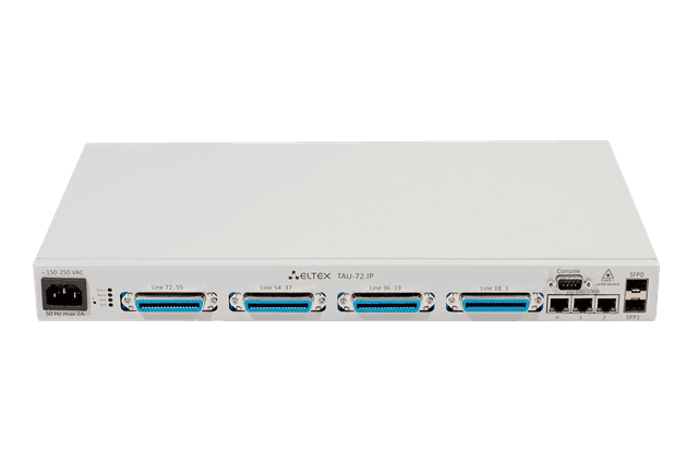 TAU-72 | Eltex VoIP шлюз 72 FXS