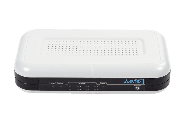 TAU-8N | Eltex VoIP шлюз 8 FXS