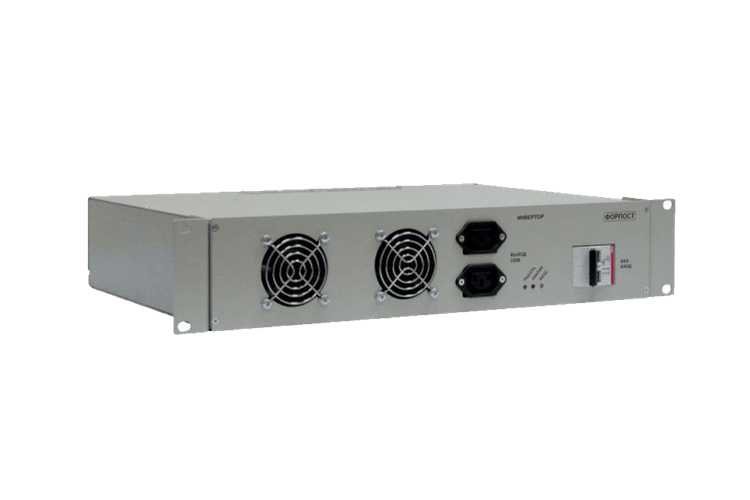 DC/AC-110/220B-1500BA-2U-BP | Инвертор Форпост