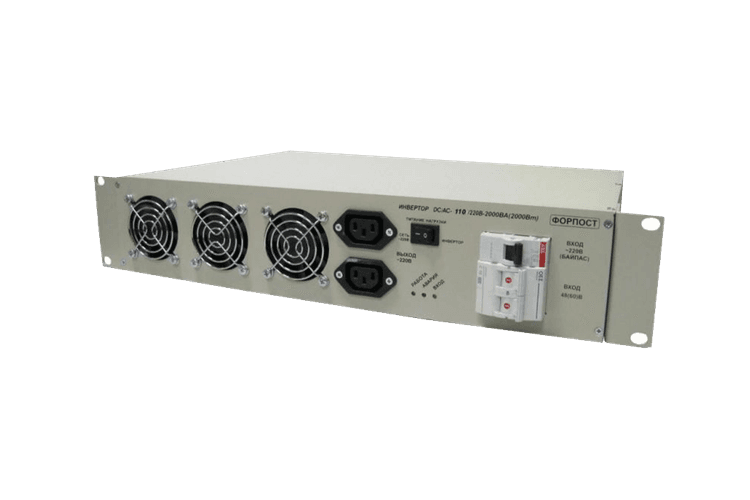 DC/AC-110/220B-3000BA-2U-BP | Инвертор Форпост