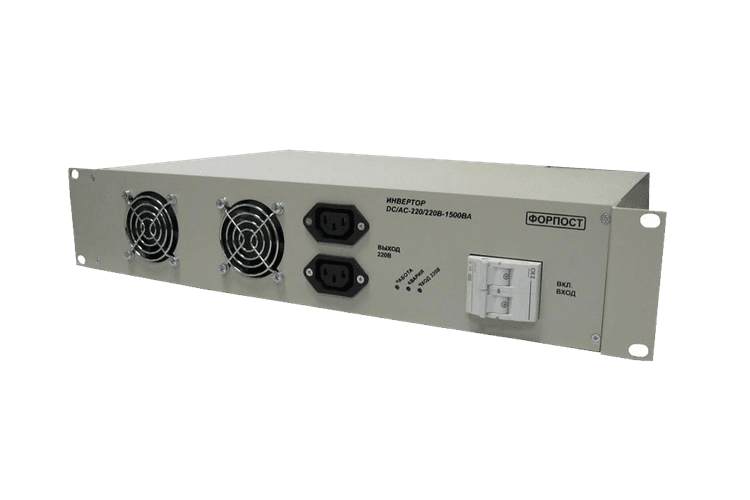 DC/AC-220/220B-1500BA-2U-ВР | Инвертор Форпост