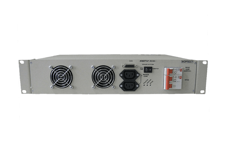 DC/AC-24/220B-1000BA-2U-BP | Инвертор Форпост