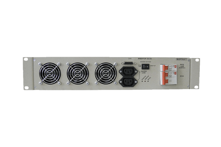 DC/AC-24/220B-1500BA-2U-BP | Инвертор Форпост