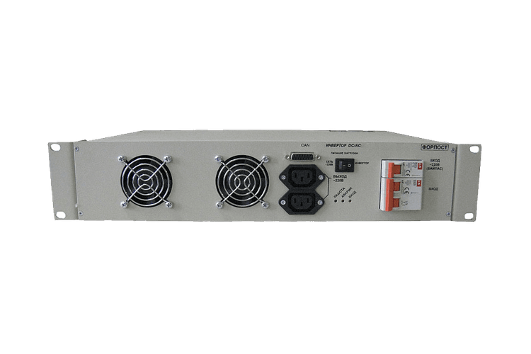DC/AC-48(60)/220B-1000BA-2U-BP | Инвертор Форпост