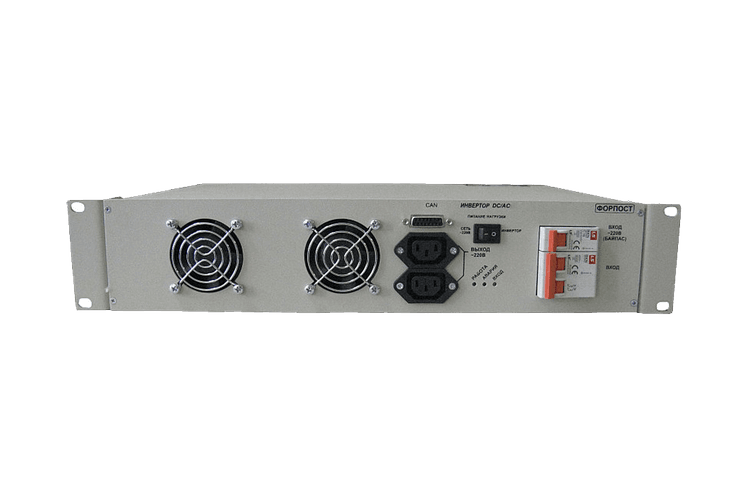 DC/AC-48(60)/220B-1500BA-2U-BP | Инвертор Форпост