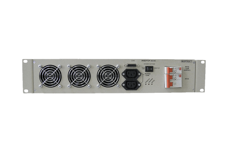DC/AC-48(60)/220B-3000BA-2U BP | Инвертор Форпост