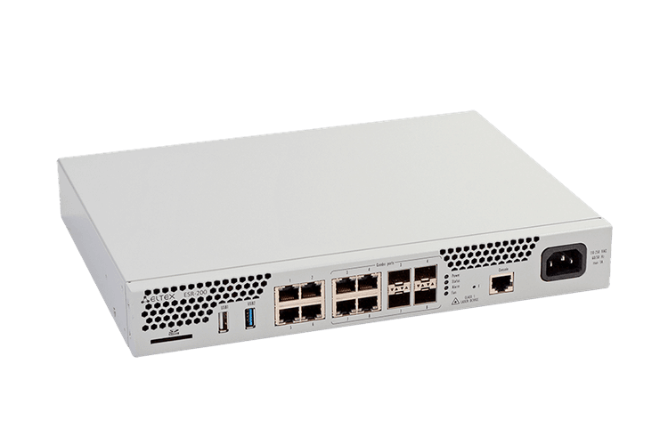 ESR-200 | Маршрутизатор Eltex 4х1G, 4хcombo-порта 1G, Firewall Perfomance 0,88 Гбит/с