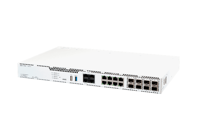 ESR-31 | Межсетевой экран NGFW 8 портов 1G, 6х1G (SFP), 2х10G (SFP+), Firewall Perfomance 3,6 Гбит/с