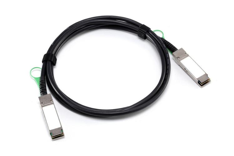 FH-DP4T30QQ03, QSFP Direct attach passive cable, 3m