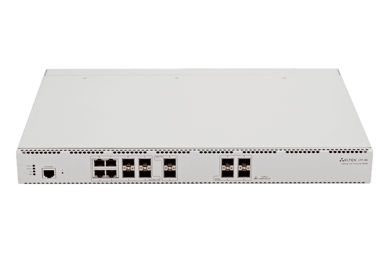 LTP-4X rev. C | GPON OLT терминал станционный Eltex