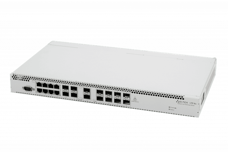 LTP-8X rev. B | GPON OLT терминал станционный Eltex