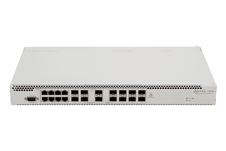 LTP-8X rev. B | GPON OLT терминал станционный Eltex