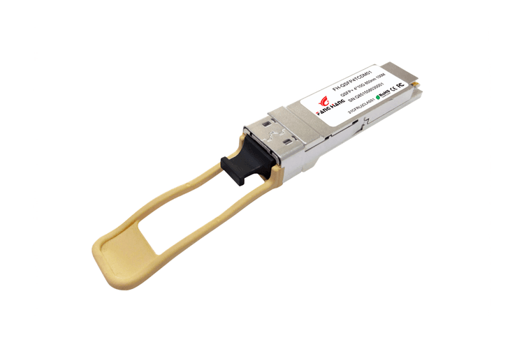 FH-QSFP4TCDM01,  QSFP+ 40G SR4 MM MPO 100M DDM