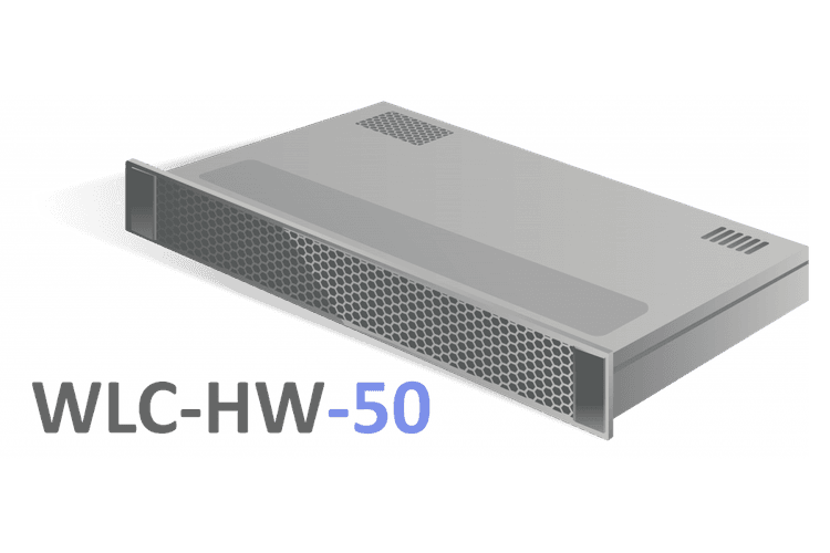 WLC-HW-50 | Eltex Контроллер Wi-Fi до 50 точек доступа