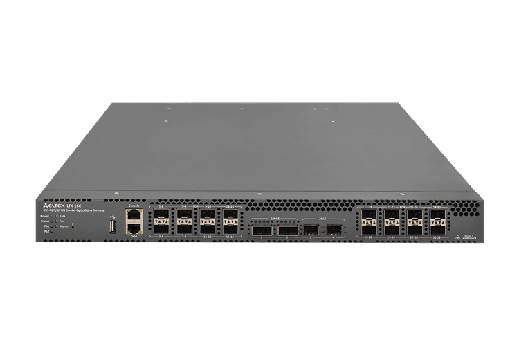 LTX-16C | XGS-PON OLT станционный терминал Eltex