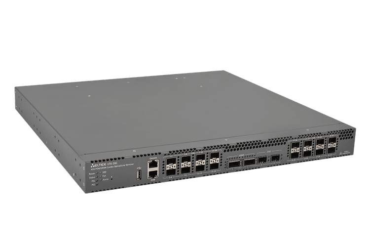 LTX-16C | XGS-PON OLT станционный терминал Eltex