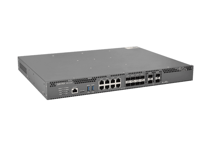 ESR-3250 | Маршрутизатор Eltex 8 портов 1G Combo, 4 порта 10G / 25G, Firewall Perfomance 24 Гбит/с