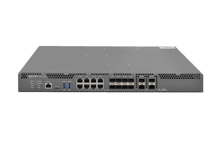 ESR-3250 | Маршрутизатор Eltex 8 портов 1G Combo, 4 порта 10G / 25G, Firewall Perfomance 24 Гбит/с