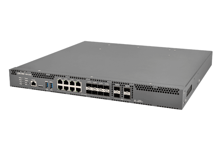 ESR-3350 | Маршрутизатор Eltex 8 портов 1G Combo, 4 порта 10G / 25G, Firewall Perfomance 77,8 Гбит/с