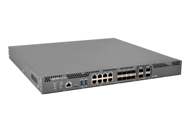 ESR-3350 | Маршрутизатор Eltex 8 портов 1G Combo, 4 порта 10G / 25G, Firewall Perfomance 77,8 Гбит/с
