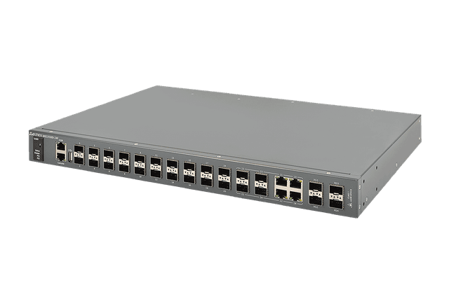 MES3500I-24F | Промышленный коммутатор Eltex 20 портов 1G (SFP), 4 combo-порта 1G, 4 порта 10G SFP+