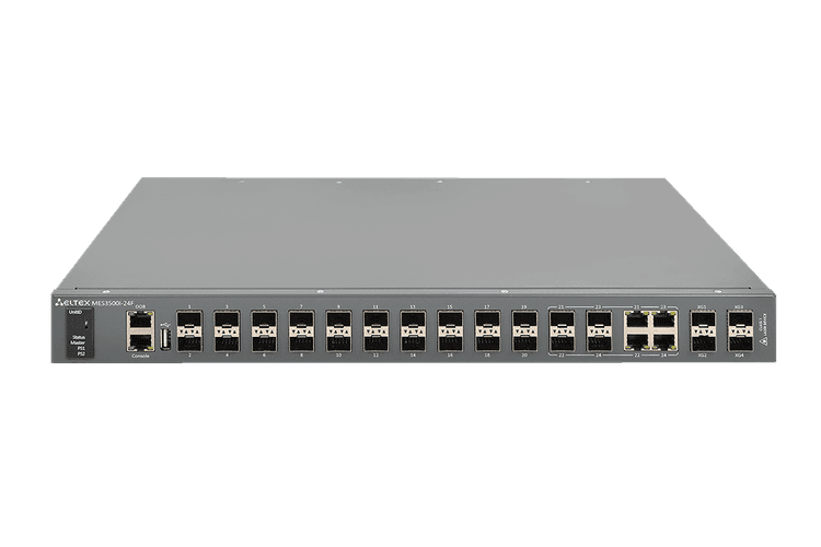 MES3500I-24F | Промышленный коммутатор Eltex 20 портов 1G (SFP), 4 combo-порта 1G, 4 порта 10G SFP+