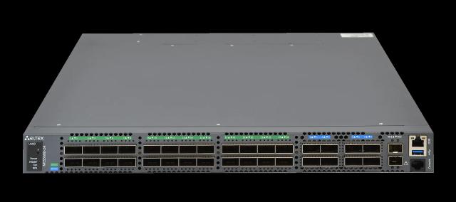 MES5600-24 | Коммутатор Eltex 24 порта 100G (QSFP28), 8 портов 400G (QSFP56-DD), 2 порта 10G (SFP+)