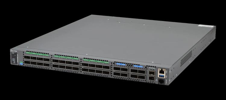 MES5600-24 | Коммутатор Eltex 24 порта 100G (QSFP28), 8 портов 400G (QSFP56-DD), 2 порта 10G (SFP+)