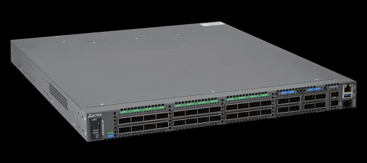 MES5600-24 | Коммутатор Eltex 24 порта 100G (QSFP28), 8 портов 400G (QSFP56-DD), 2 порта 10G (SFP+)