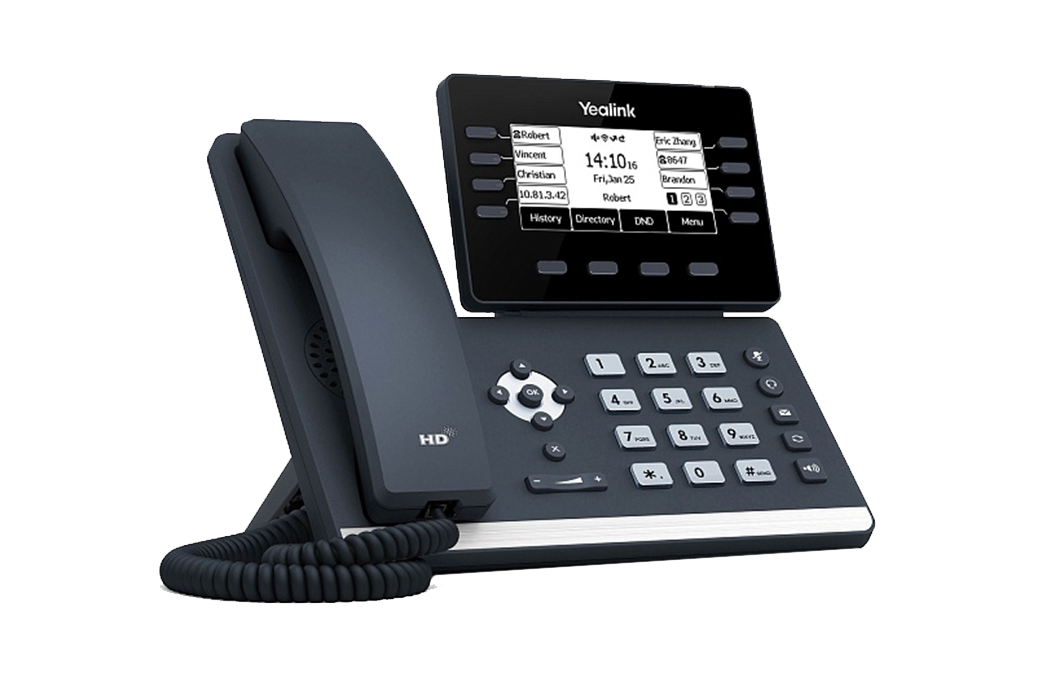 Yealink SIP-T53W | IP телефон 12 SIP аккаунтов-2