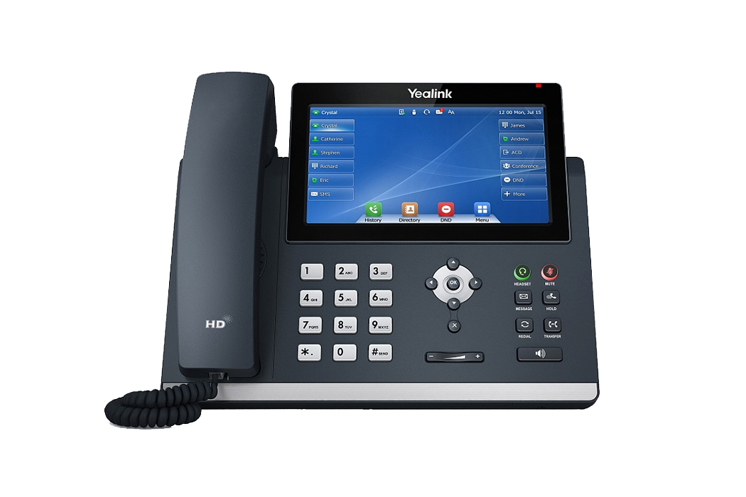 Yealink SIP-T48U | IP телефон 16 SIP аккаунтов-1