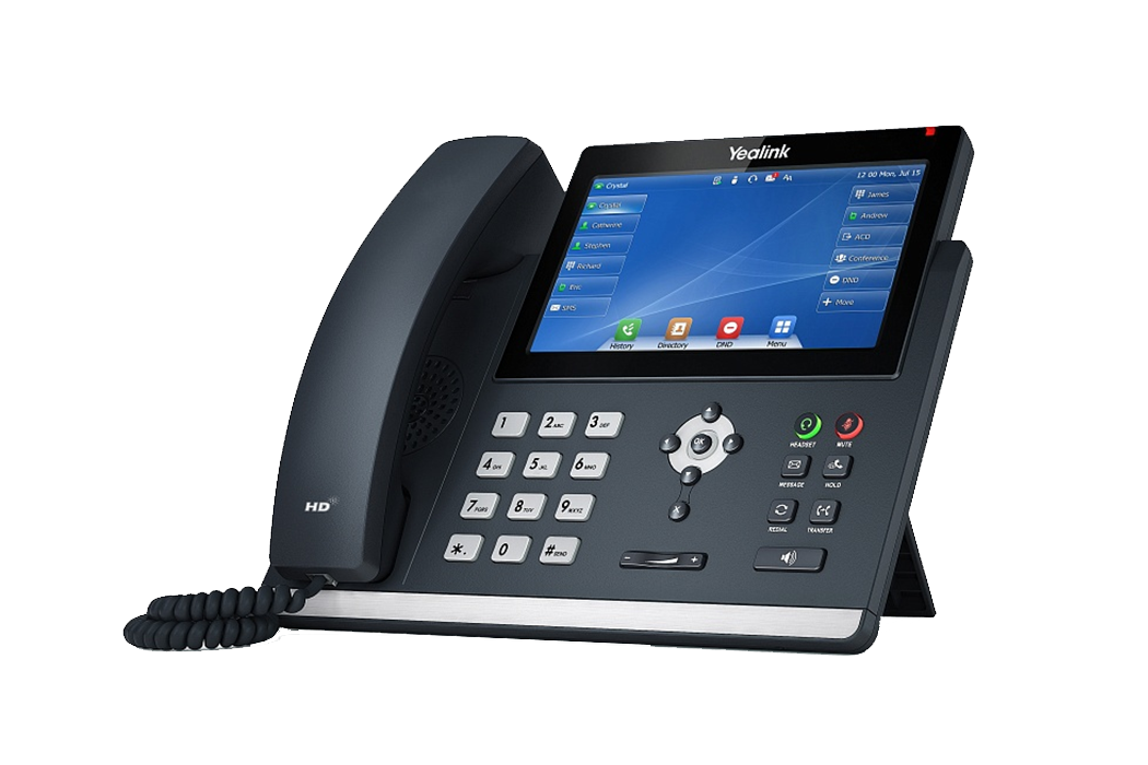 Yealink SIP-T48U | IP телефон 16 SIP аккаунтов-3