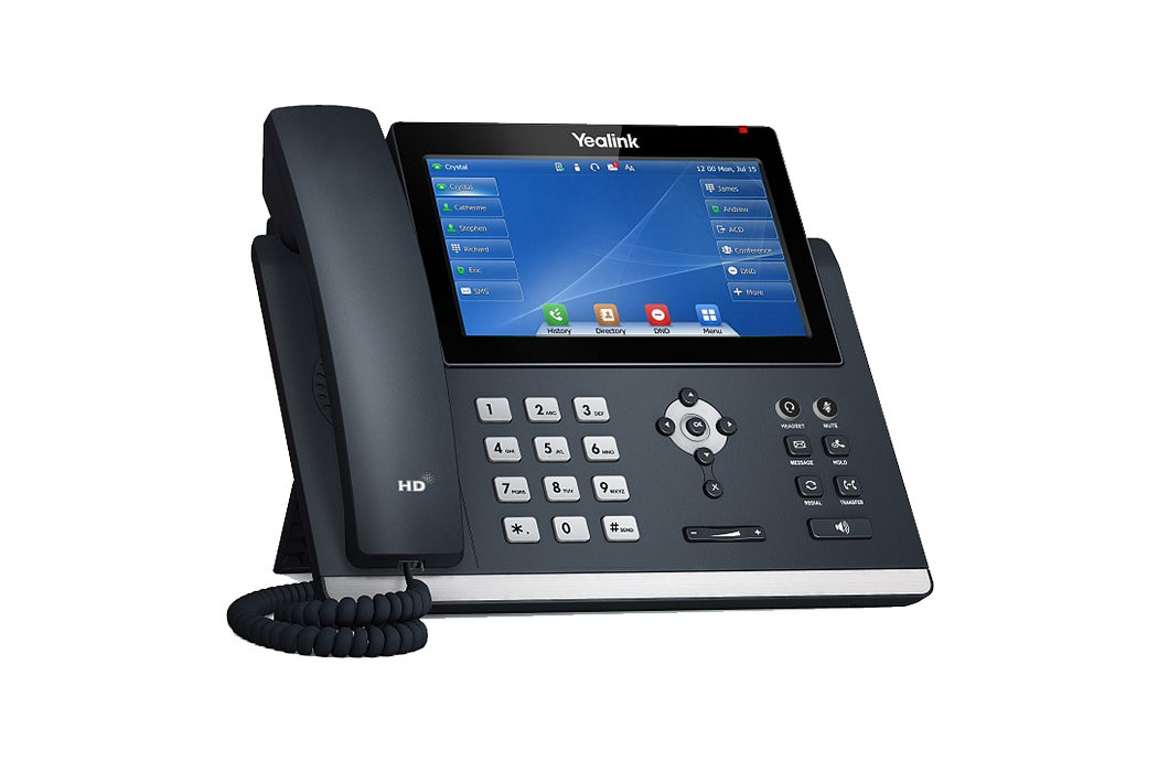 Yealink SIP-T48U | IP телефон 16 SIP аккаунтов-2