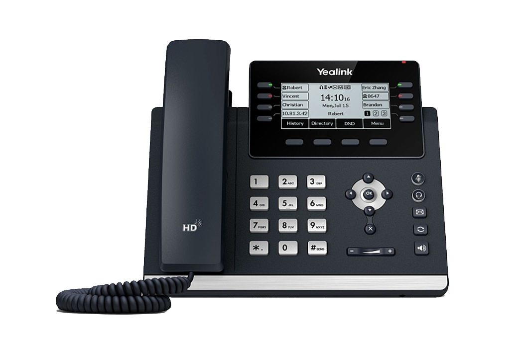 Yealink SIP-T43U | IP телефон 12 SIP аккаунтов-1