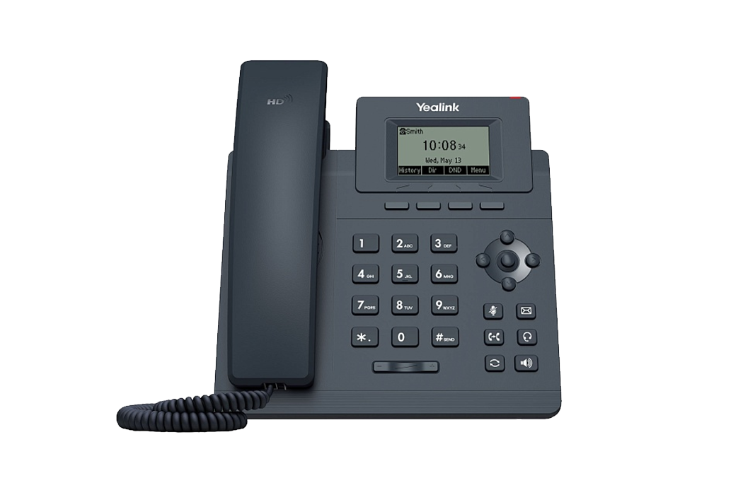 Yealink SIP-T30 | IP телефон 1 SIP аккаунт-1