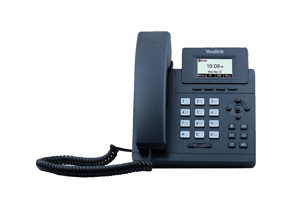 Yealink SIP-T30P | IP телефон 1 SIP аккаунт-5