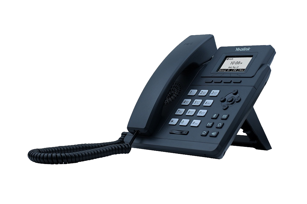 Yealink SIP-T30P | IP телефон 1 SIP аккаунт-2