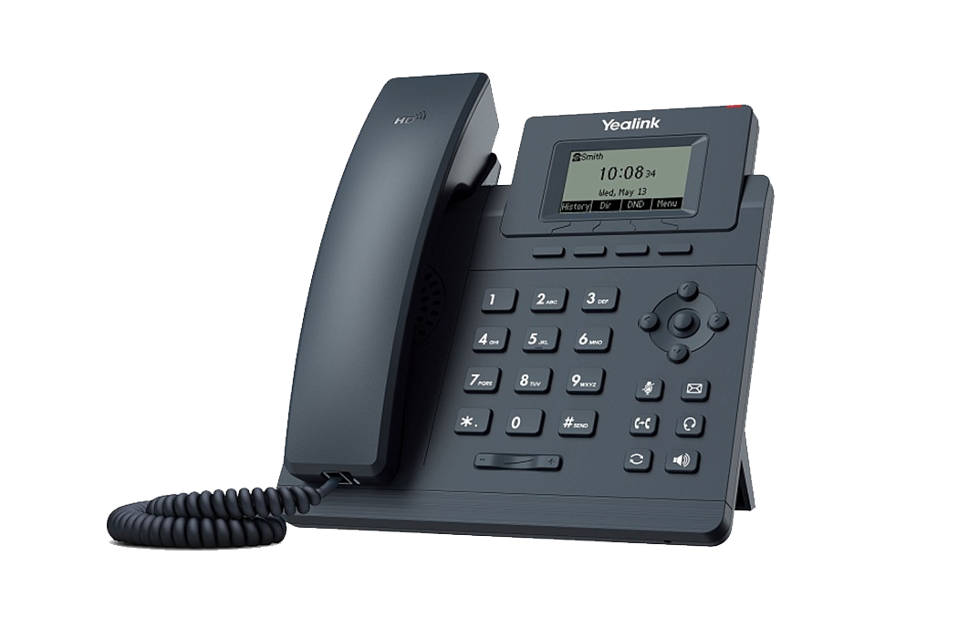 Yealink SIP-T30P | IP телефон 1 SIP аккаунт-3