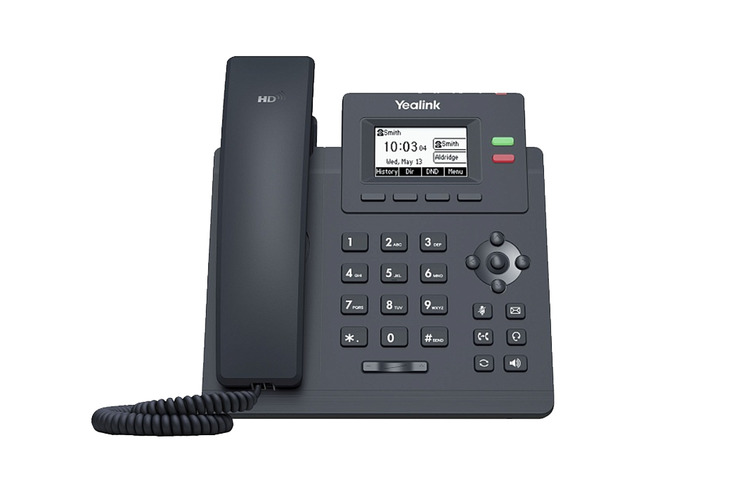 Yealink SIP-T31P | IP телефон 2 SIP аккаунта-1