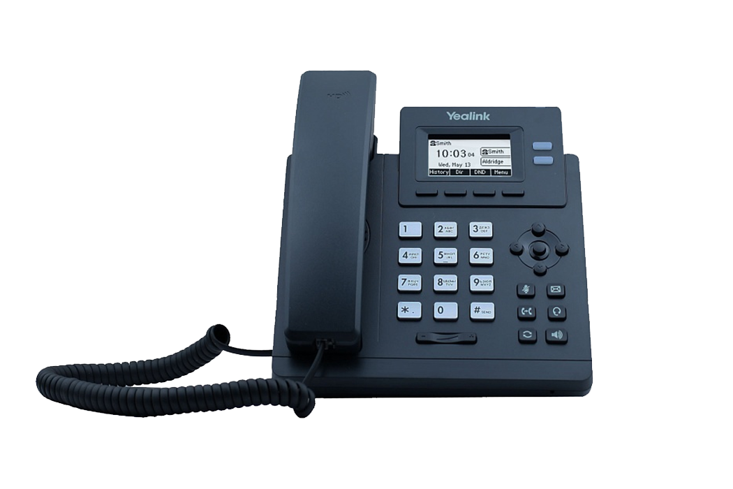 Yealink SIP-T31P (без БП) | IP телефон 2 SIP аккаунта-2