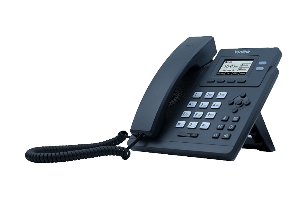 Yealink SIP-T31P (без БП) | IP телефон 2 SIP аккаунта-3