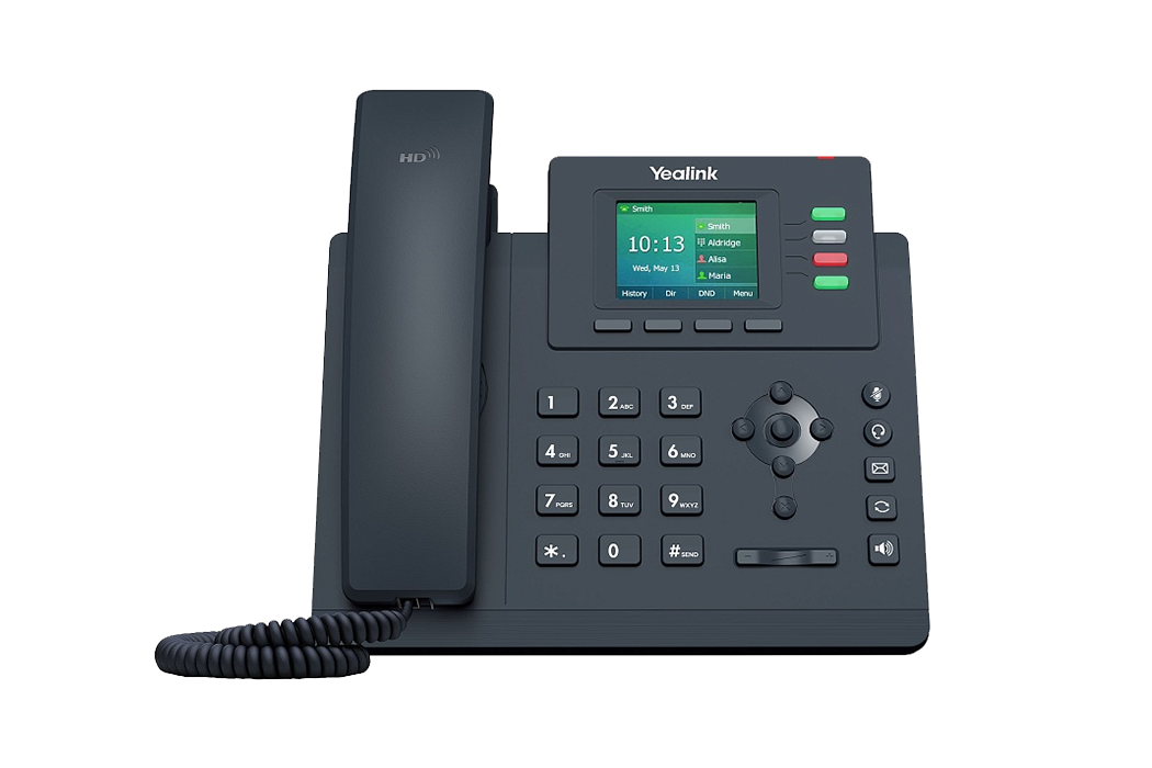 Yealink SIP-T33P | IP телефон 4 SIP аккаунта-1