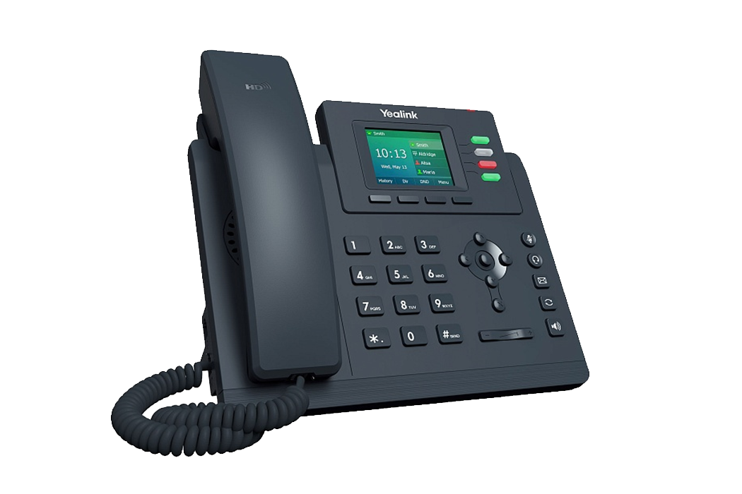 Yealink SIP-T33P | IP телефон 4 SIP аккаунта-3