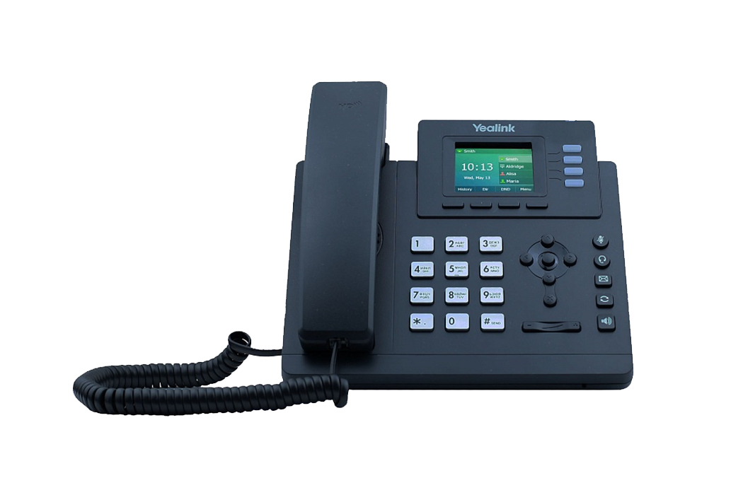 Yealink SIP-T33P | IP телефон 4 SIP аккаунта-4